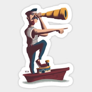 Explorer Sticker